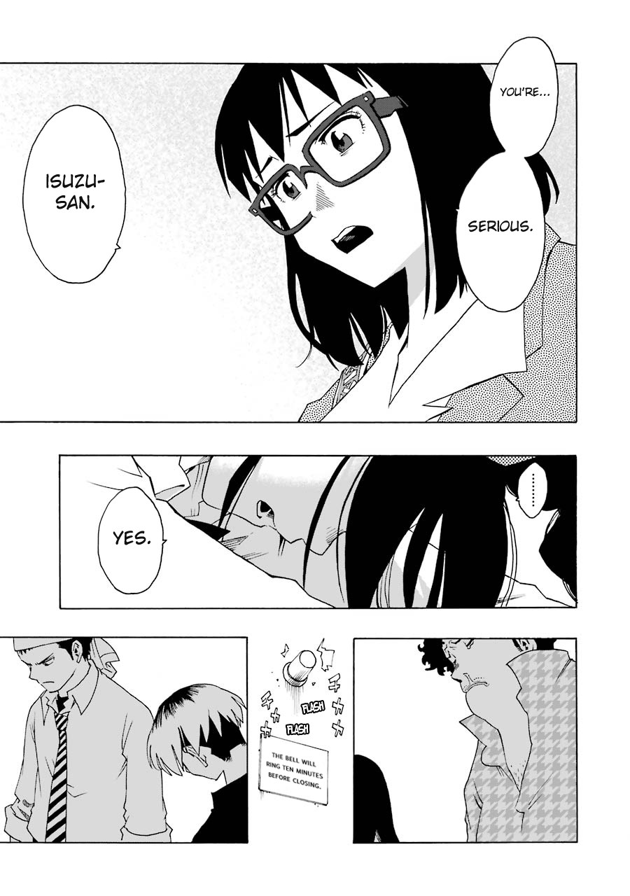Shiori Experience - Jimi na Watashi to Hen na Oji-san Chapter 33 page 67 - Chapter 33: Isuzu Akane