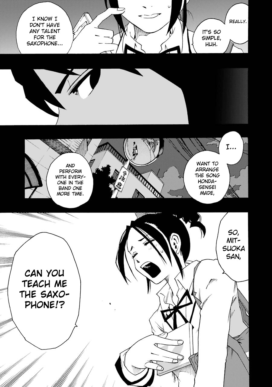 Shiori Experience - Jimi na Watashi to Hen na Oji-san Chapter 33 page 8 - Chapter 33: Isuzu Akane