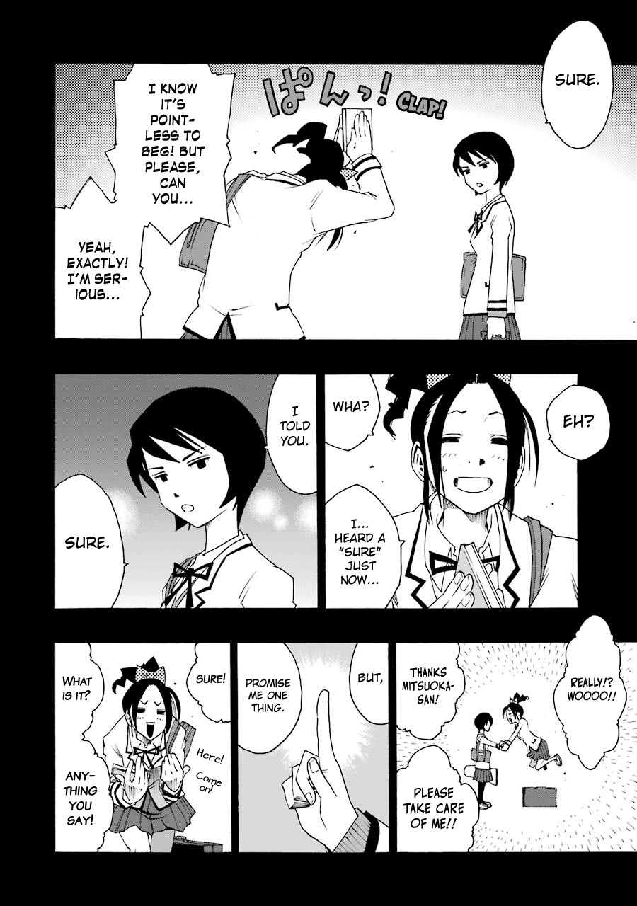Shiori Experience - Jimi na Watashi to Hen na Oji-san Chapter 33 page 9 - Chapter 33: Isuzu Akane