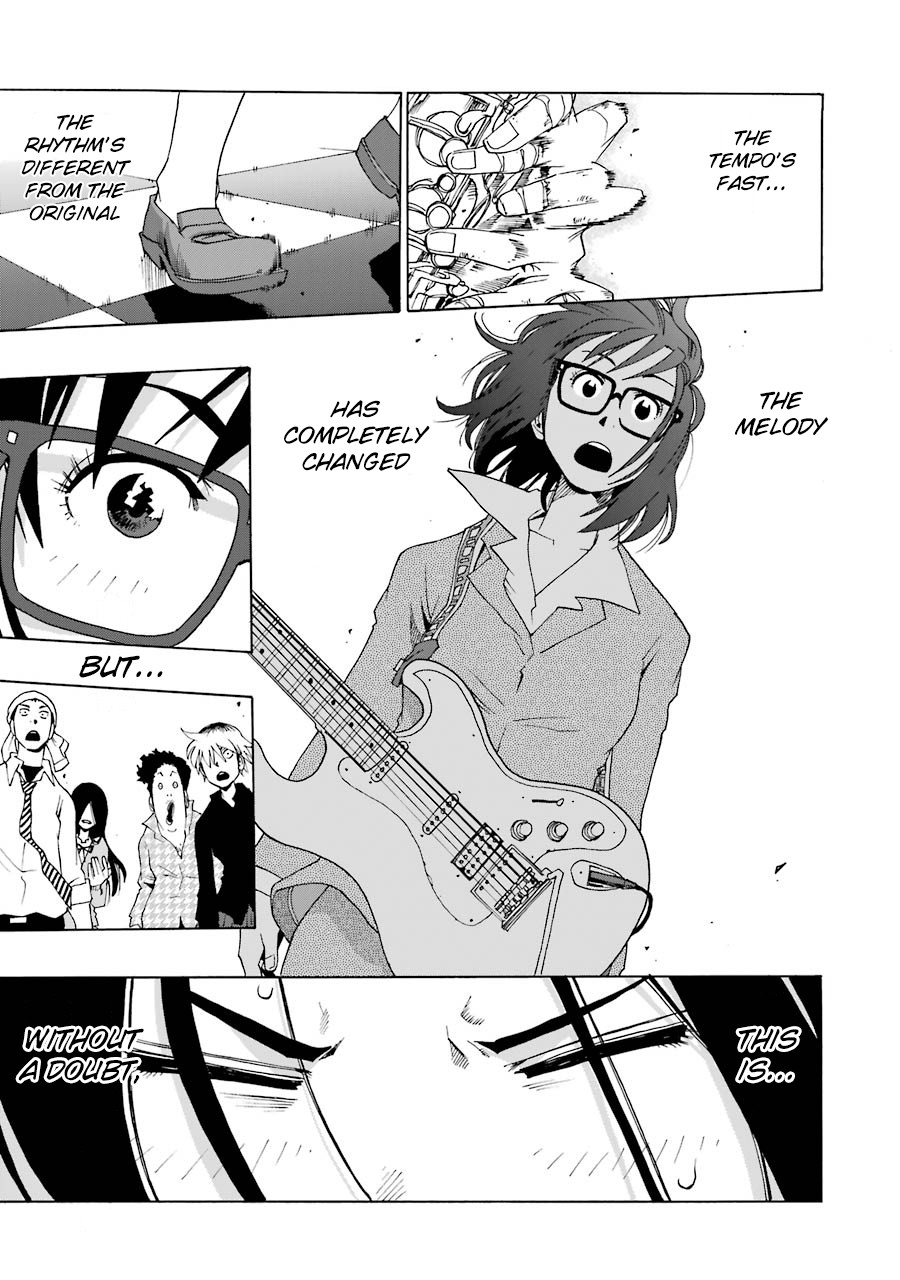 Shiori Experience - Jimi na Watashi to Hen na Oji-san Chapter 34 page 10 - Chapter 34: Revive