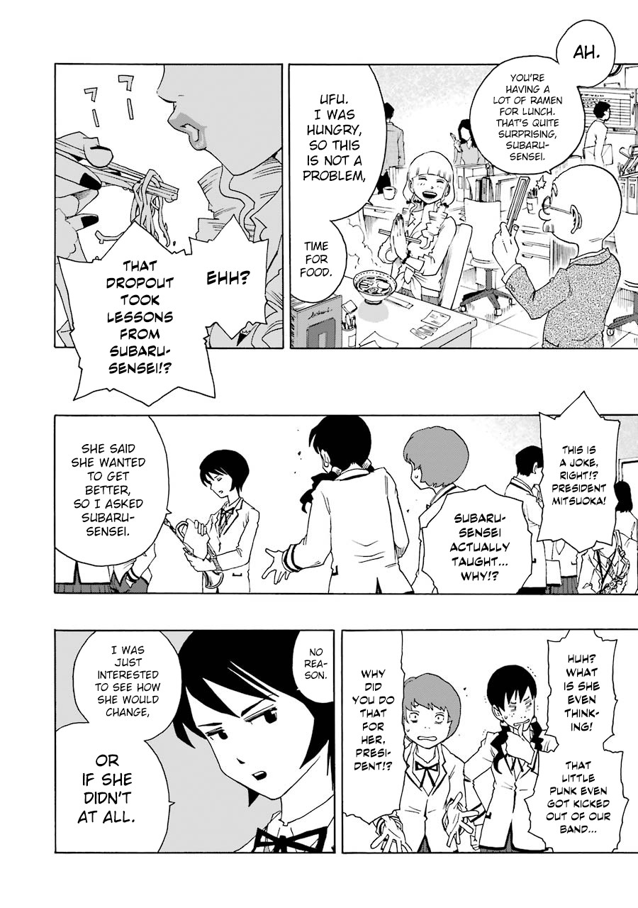 Shiori Experience - Jimi na Watashi to Hen na Oji-san Chapter 34 page 13 - Chapter 34: Revive
