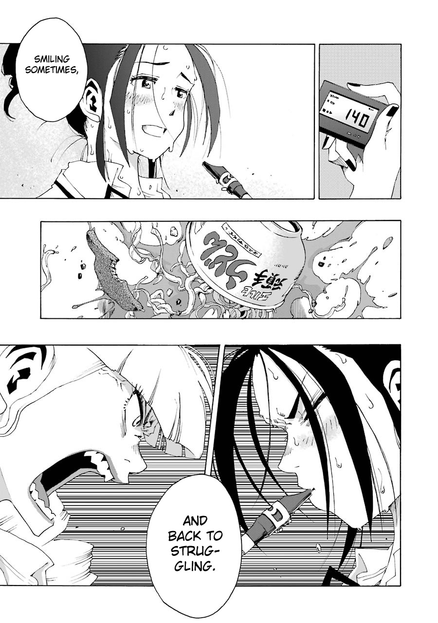 Shiori Experience - Jimi na Watashi to Hen na Oji-san Chapter 34 page 18 - Chapter 34: Revive