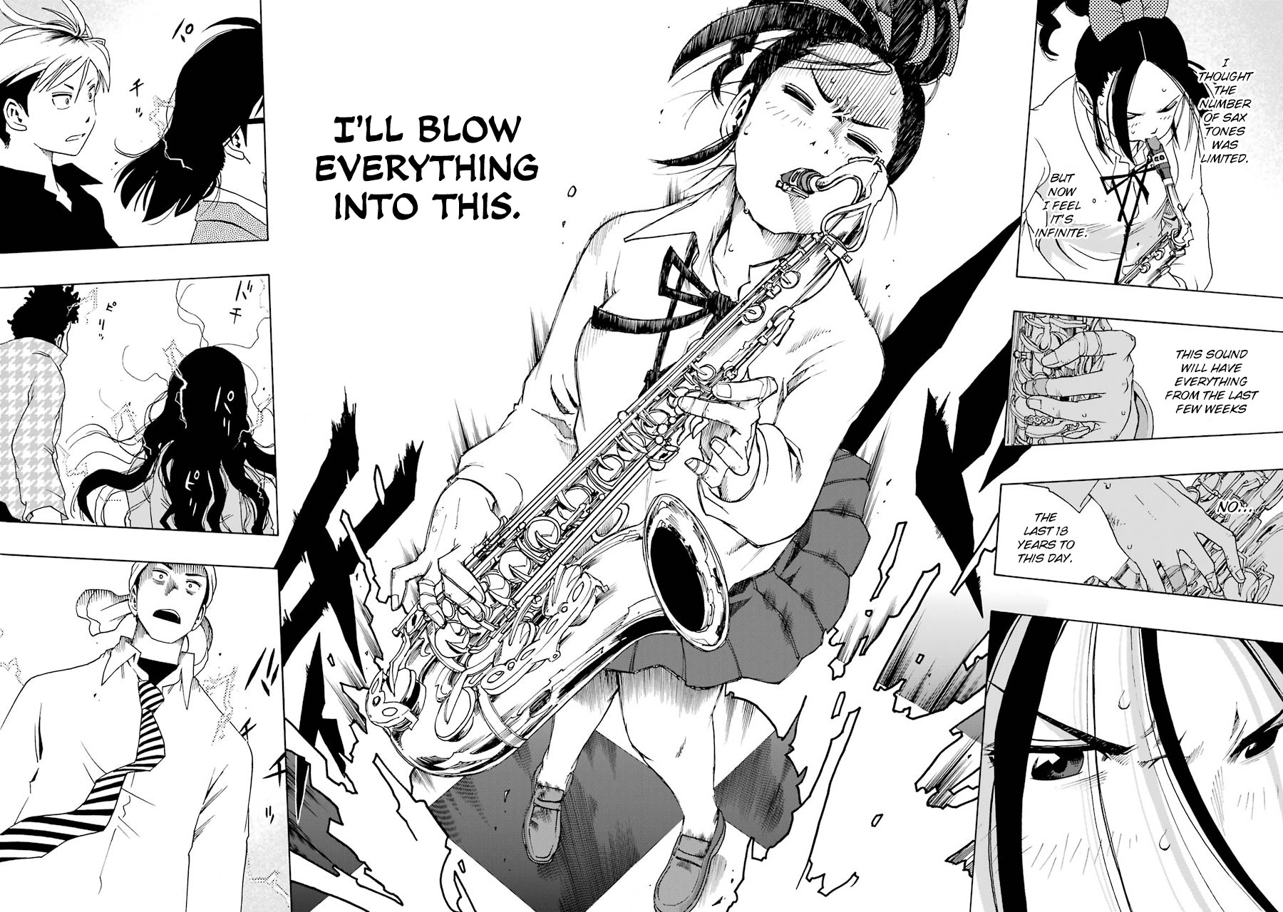 Shiori Experience - Jimi na Watashi to Hen na Oji-san Chapter 34 page 21 - Chapter 34: Revive