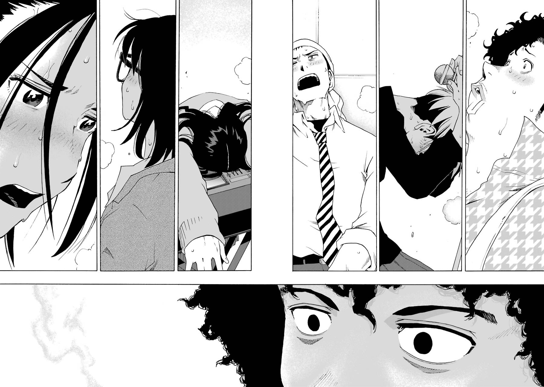 Shiori Experience - Jimi na Watashi to Hen na Oji-san Chapter 34 page 34 - Chapter 34: Revive