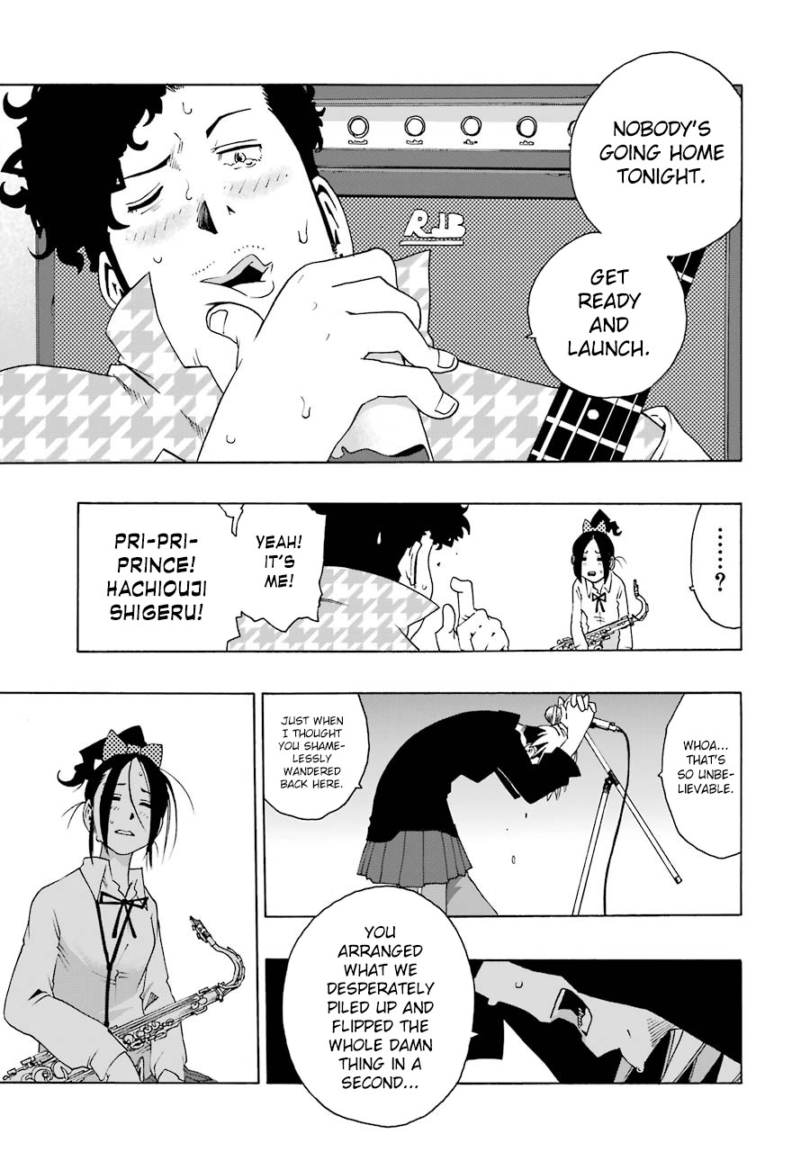 Shiori Experience - Jimi na Watashi to Hen na Oji-san Chapter 34 page 38 - Chapter 34: Revive