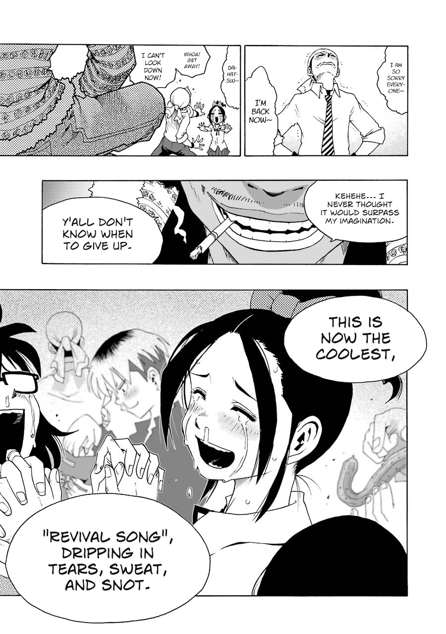 Shiori Experience - Jimi na Watashi to Hen na Oji-san Chapter 34 page 45 - Chapter 34: Revive