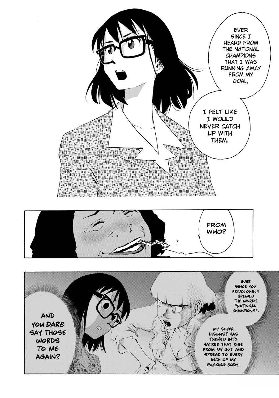 Shiori Experience - Jimi na Watashi to Hen na Oji-san Chapter 35 page 10 - Chapter 35: No Name
