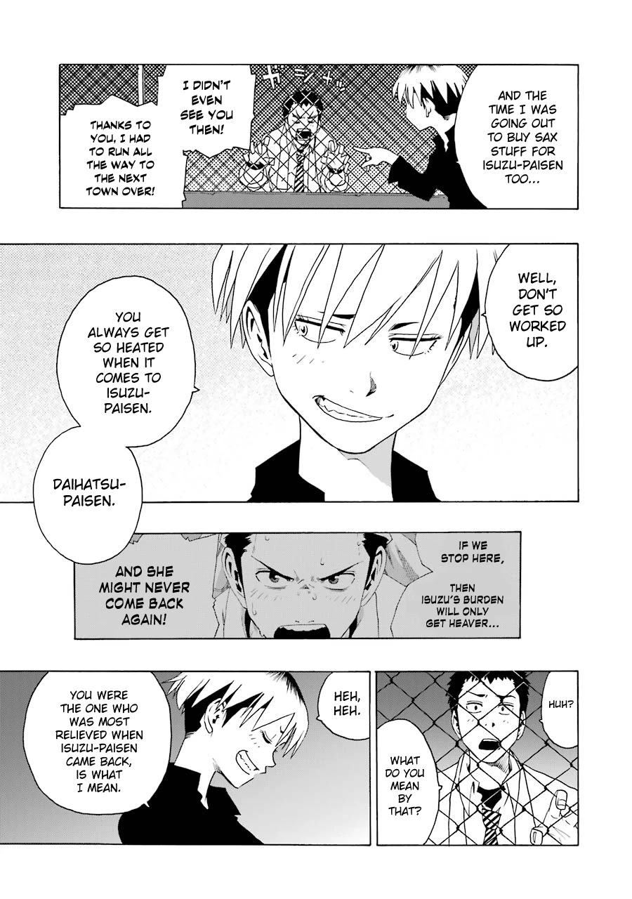 Shiori Experience - Jimi na Watashi to Hen na Oji-san Chapter 35 page 13 - Chapter 35: No Name