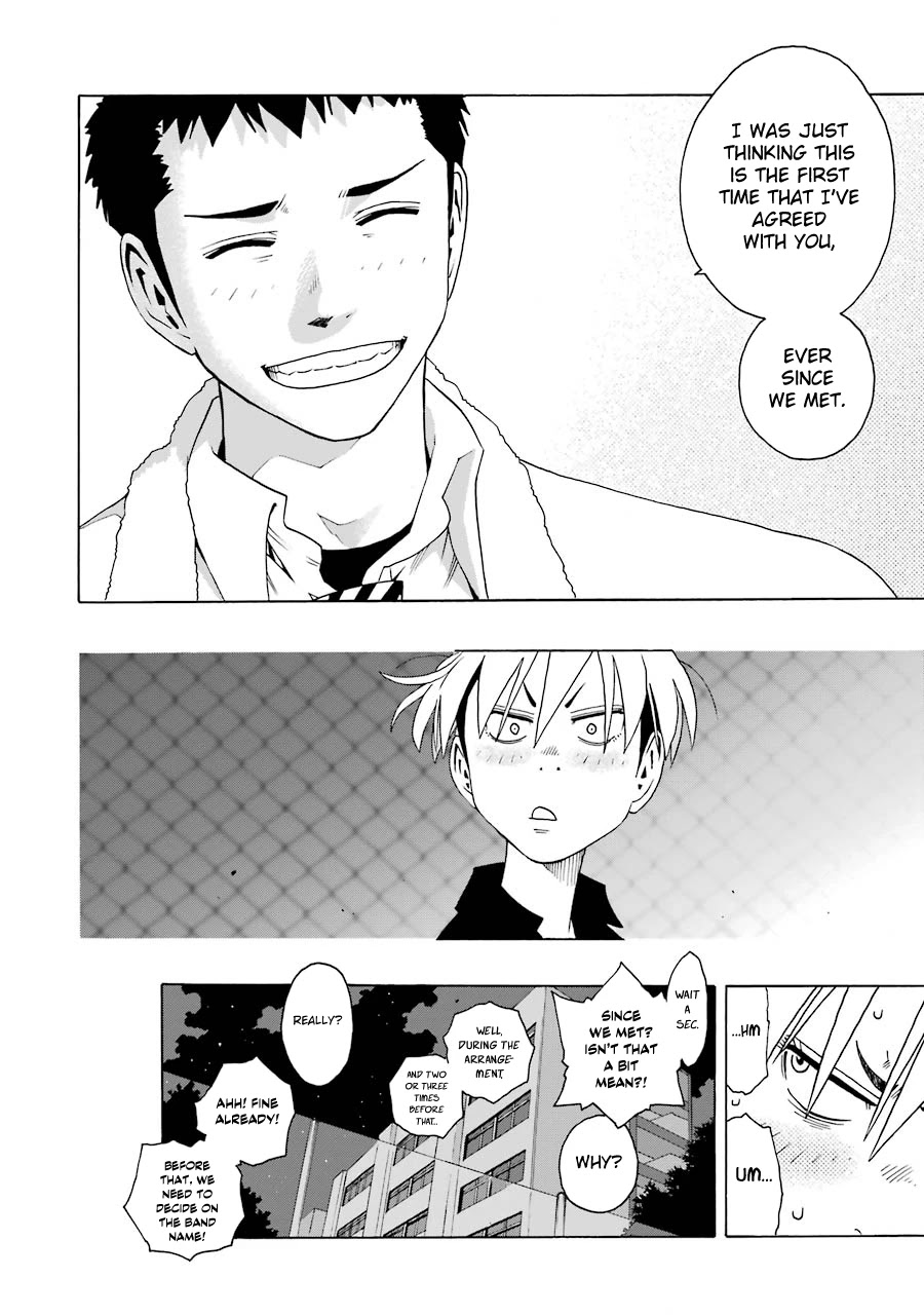 Shiori Experience - Jimi na Watashi to Hen na Oji-san Chapter 35 page 18 - Chapter 35: No Name
