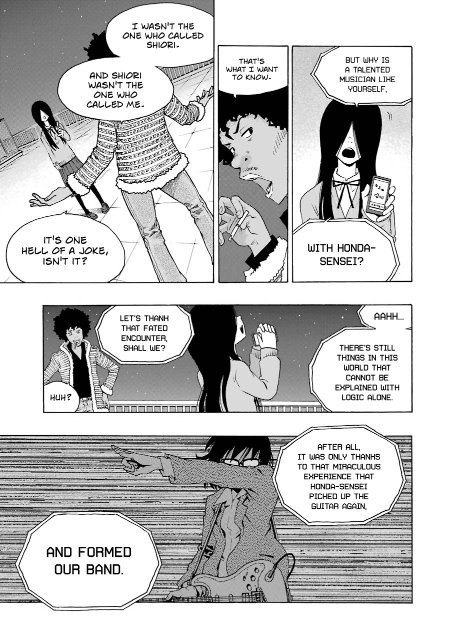 Shiori Experience - Jimi na Watashi to Hen na Oji-san Chapter 35 page 23 - Chapter 35: No Name