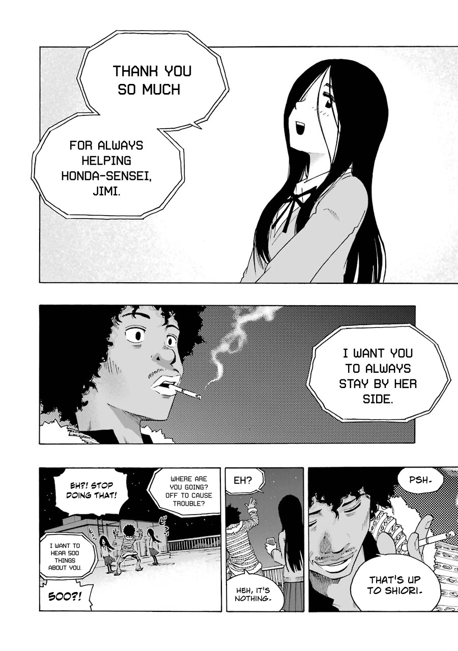 Shiori Experience - Jimi na Watashi to Hen na Oji-san Chapter 35 page 24 - Chapter 35: No Name