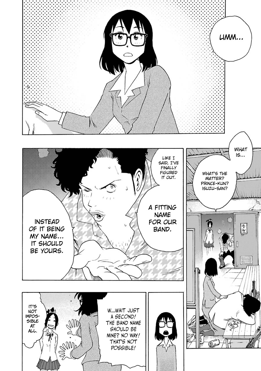 Shiori Experience - Jimi na Watashi to Hen na Oji-san Chapter 35 page 34 - Chapter 35: No Name