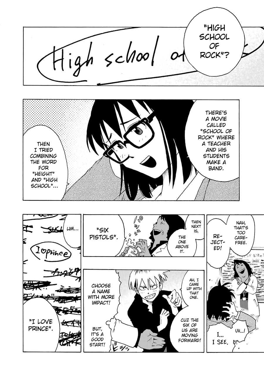 Shiori Experience - Jimi na Watashi to Hen na Oji-san Chapter 35 page 4 - Chapter 35: No Name