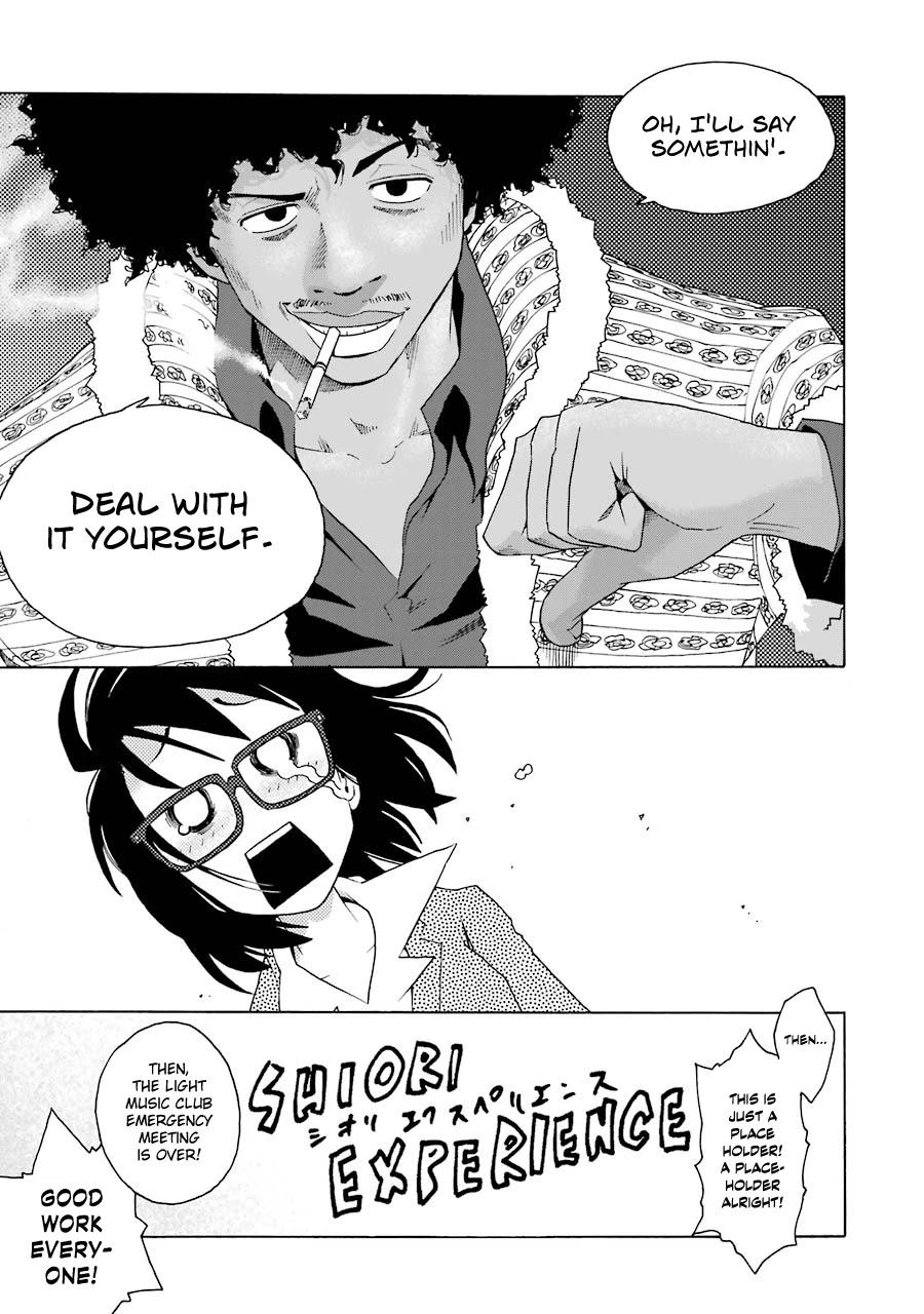 Shiori Experience - Jimi na Watashi to Hen na Oji-san Chapter 35 page 45 - Chapter 35: No Name