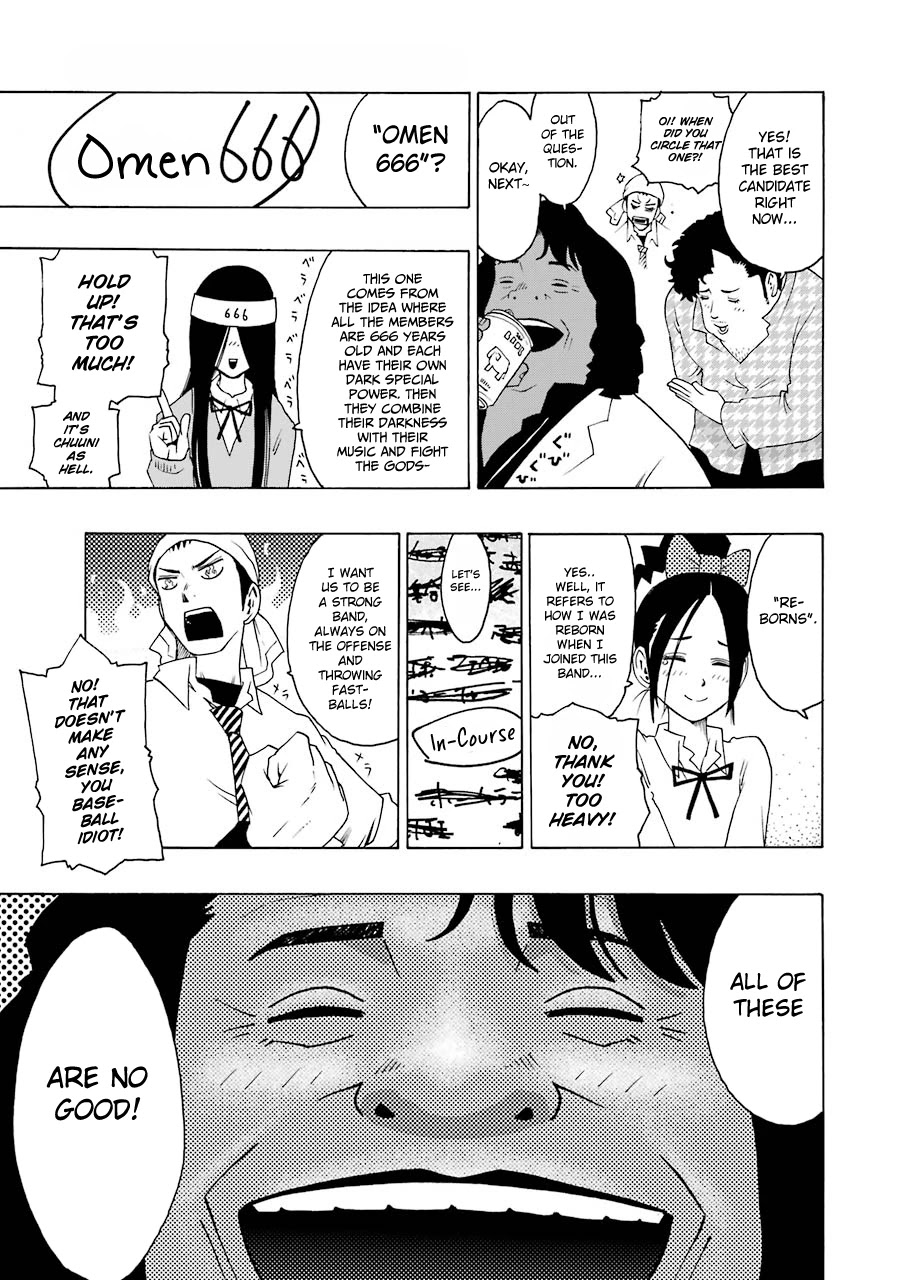 Shiori Experience - Jimi na Watashi to Hen na Oji-san Chapter 35 page 5 - Chapter 35: No Name