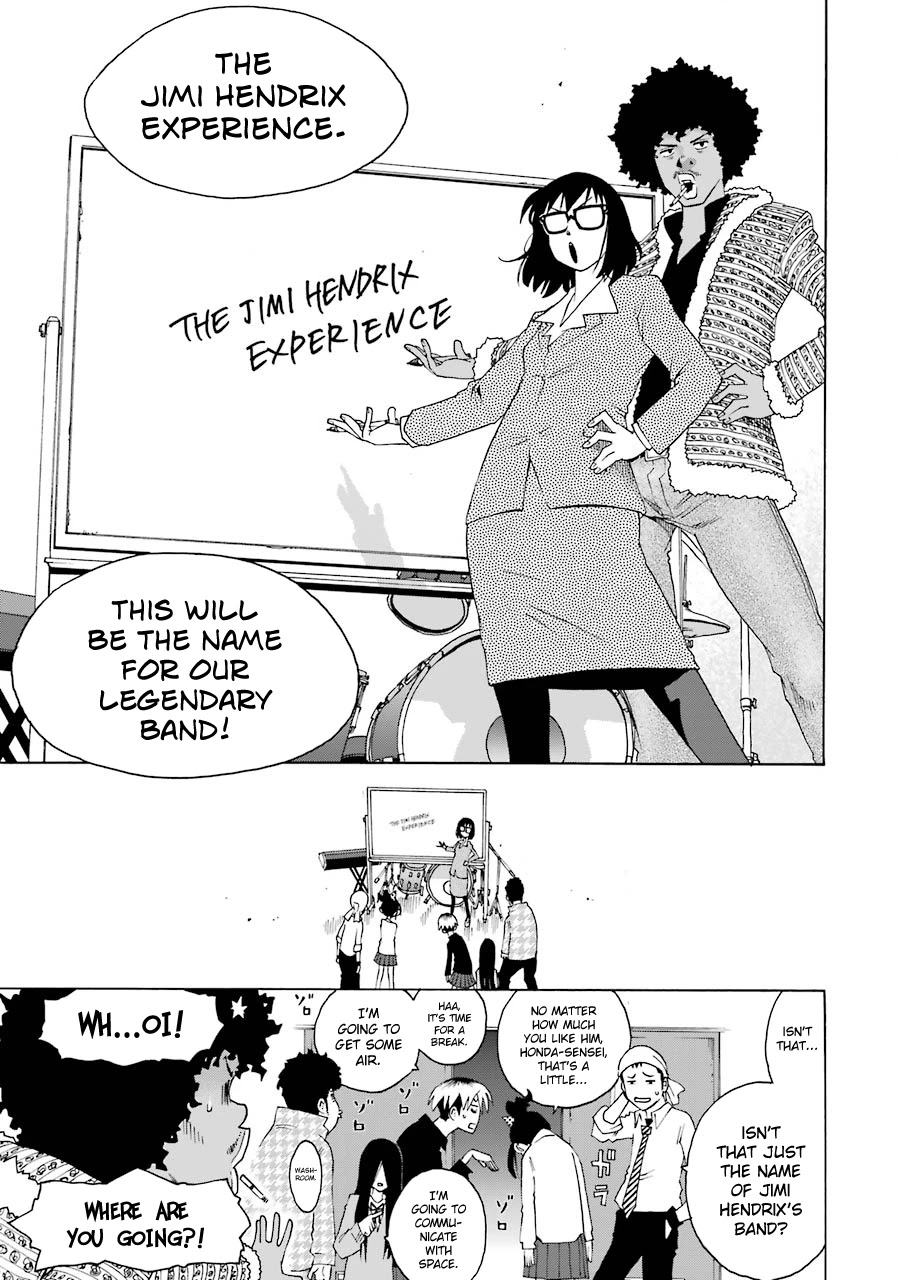 Shiori Experience - Jimi na Watashi to Hen na Oji-san Chapter 35 page 7 - Chapter 35: No Name