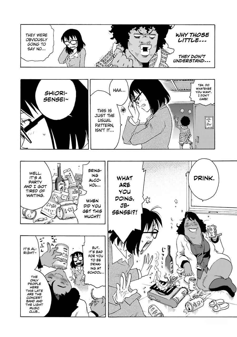Shiori Experience - Jimi na Watashi to Hen na Oji-san Chapter 35 page 8 - Chapter 35: No Name