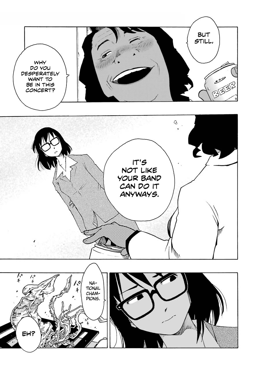 Shiori Experience - Jimi na Watashi to Hen na Oji-san Chapter 35 page 9 - Chapter 35: No Name