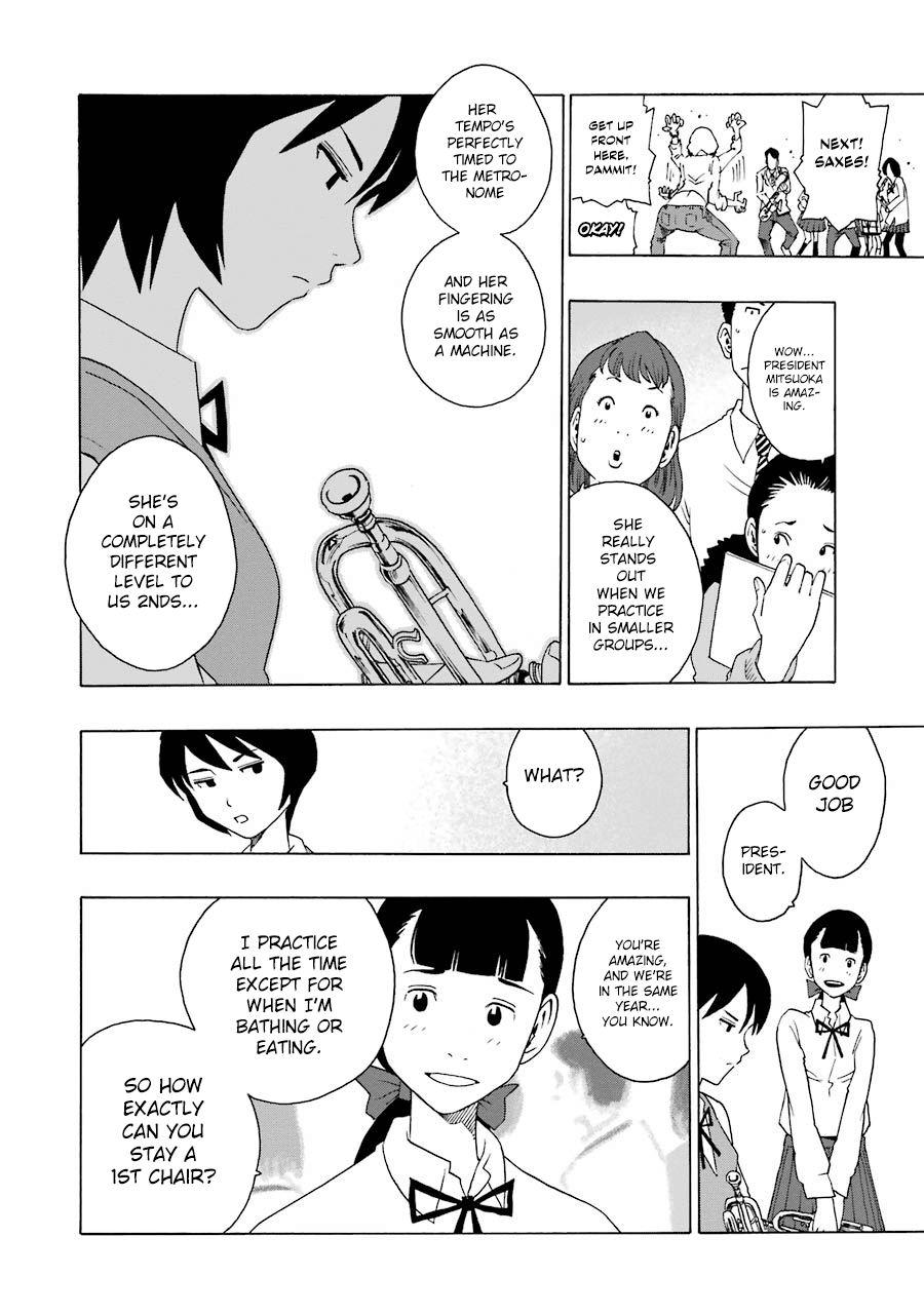 Shiori Experience - Jimi na Watashi to Hen na Oji-san Chapter 36 page 10 - Chapter 36: Sound