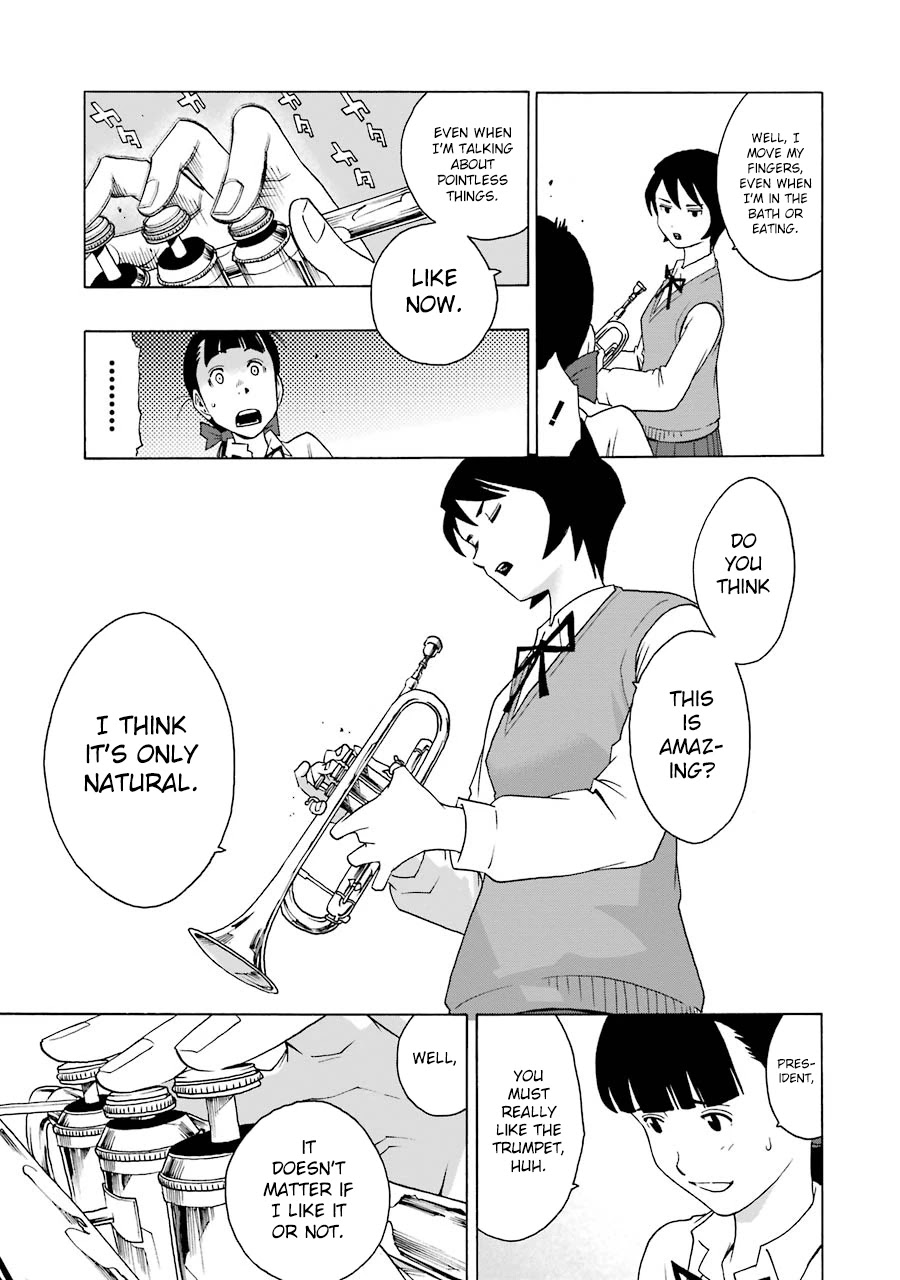 Shiori Experience - Jimi na Watashi to Hen na Oji-san Chapter 36 page 11 - Chapter 36: Sound