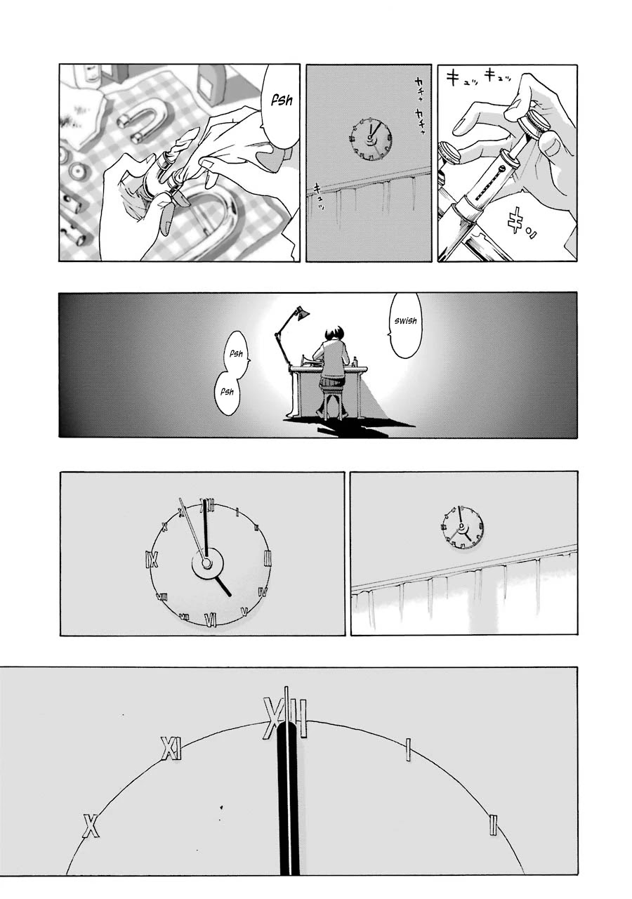 Shiori Experience - Jimi na Watashi to Hen na Oji-san Chapter 36 page 13 - Chapter 36: Sound