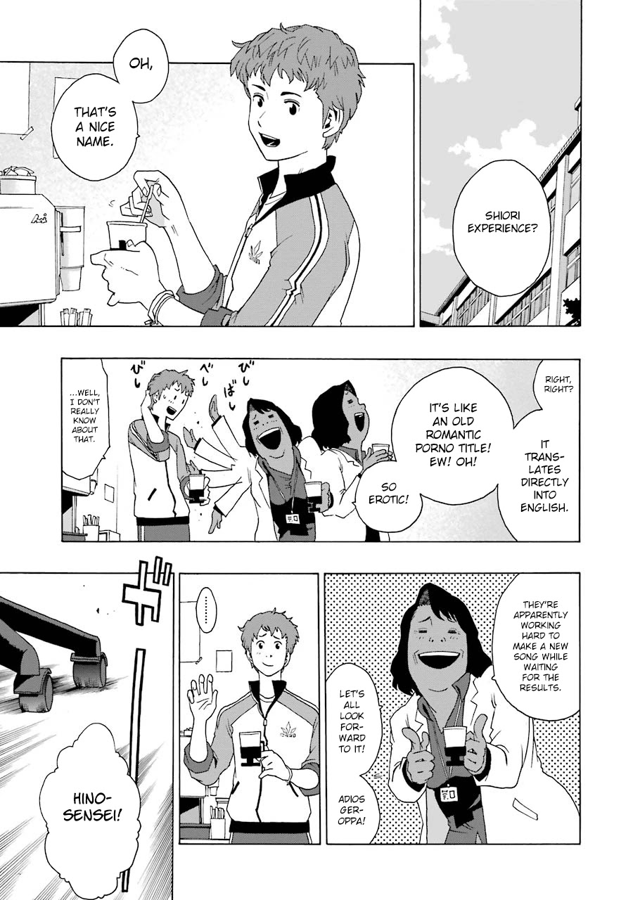 Shiori Experience - Jimi na Watashi to Hen na Oji-san Chapter 36 page 15 - Chapter 36: Sound