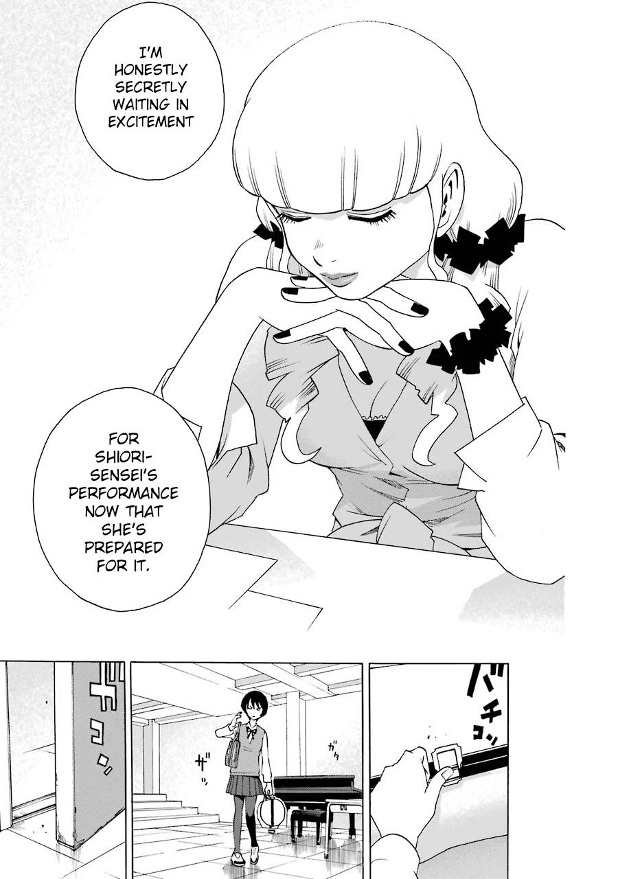 Shiori Experience - Jimi na Watashi to Hen na Oji-san Chapter 36 page 21 - Chapter 36: Sound