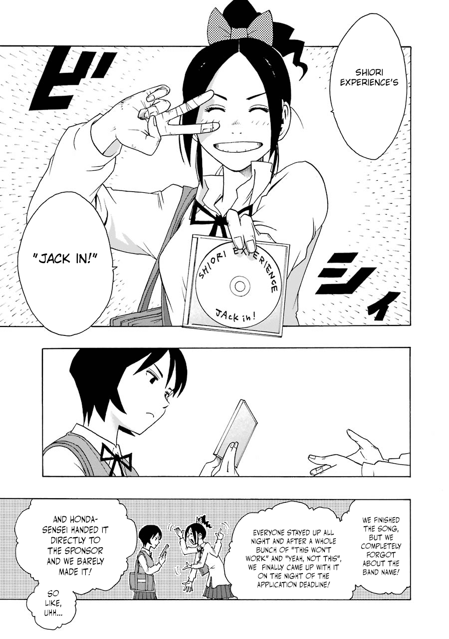 Shiori Experience - Jimi na Watashi to Hen na Oji-san Chapter 36 page 23 - Chapter 36: Sound
