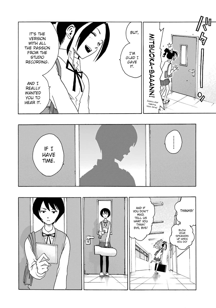 Shiori Experience - Jimi na Watashi to Hen na Oji-san Chapter 36 page 24 - Chapter 36: Sound
