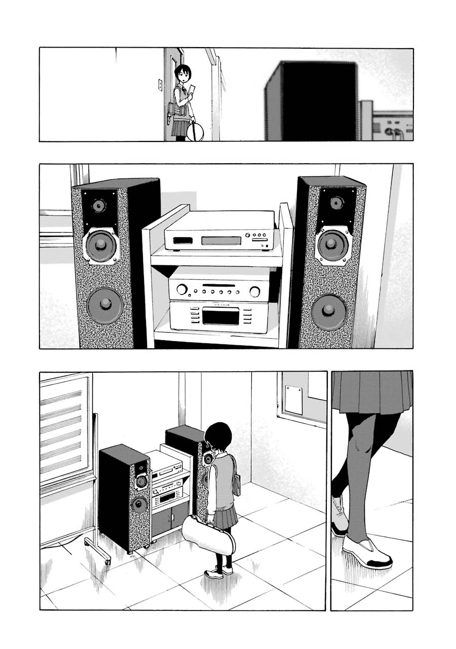 Shiori Experience - Jimi na Watashi to Hen na Oji-san Chapter 36 page 26 - Chapter 36: Sound