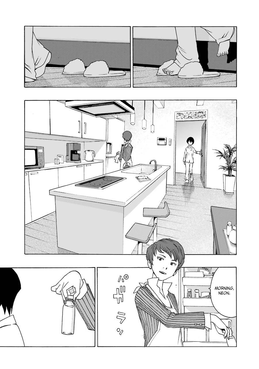 Shiori Experience - Jimi na Watashi to Hen na Oji-san Chapter 36 page 31 - Chapter 36: Sound