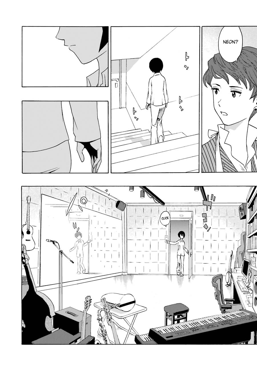 Shiori Experience - Jimi na Watashi to Hen na Oji-san Chapter 36 page 32 - Chapter 36: Sound