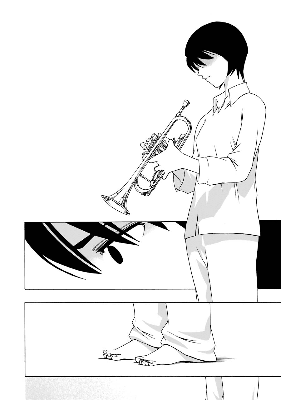 Shiori Experience - Jimi na Watashi to Hen na Oji-san Chapter 36 page 34 - Chapter 36: Sound
