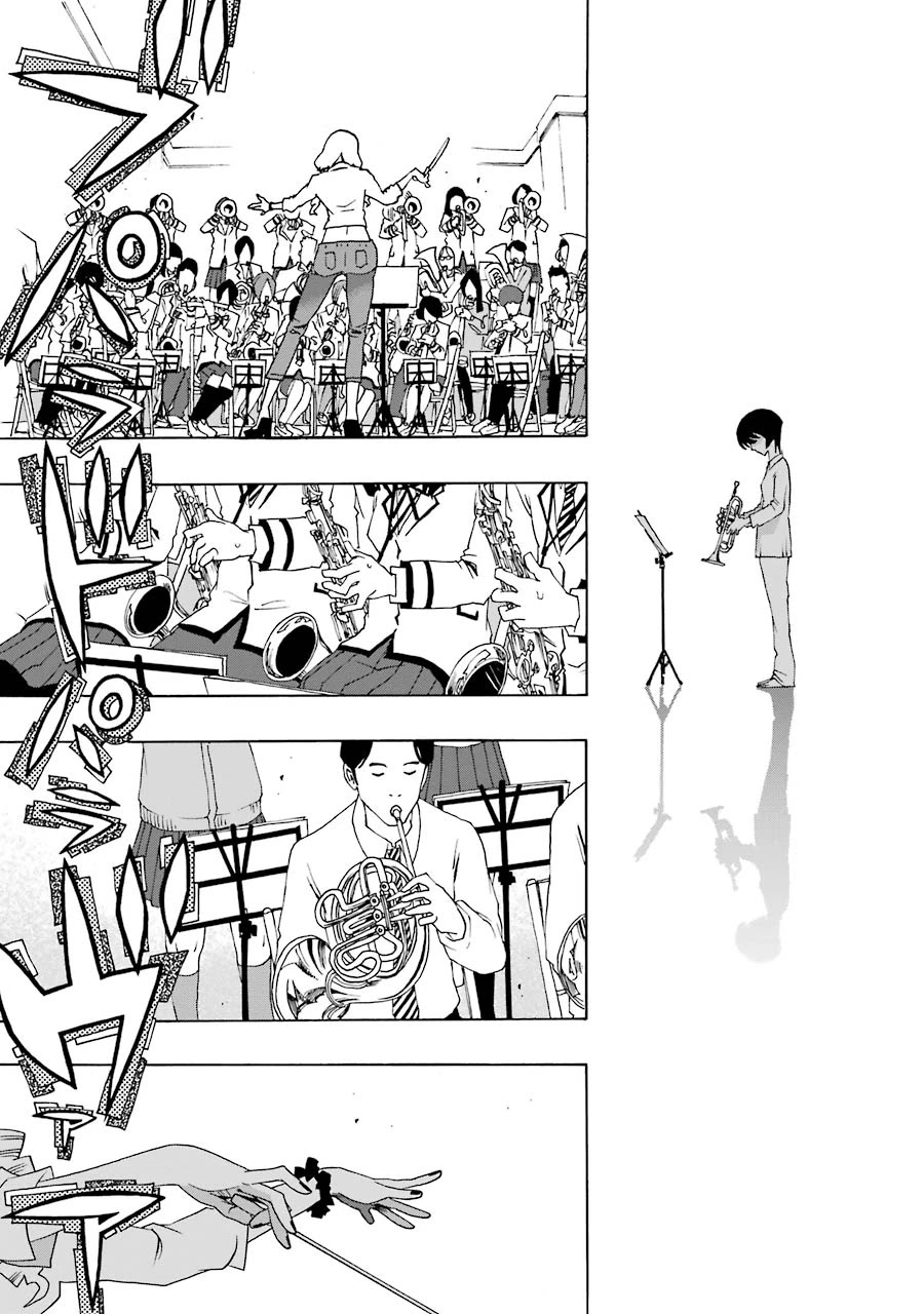 Shiori Experience - Jimi na Watashi to Hen na Oji-san Chapter 36 page 35 - Chapter 36: Sound