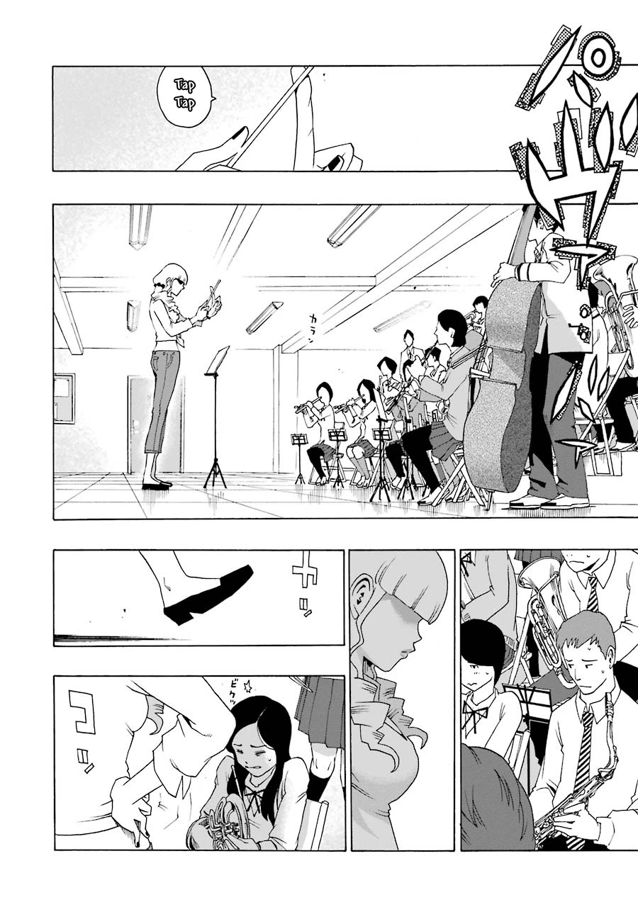 Shiori Experience - Jimi na Watashi to Hen na Oji-san Chapter 36 page 36 - Chapter 36: Sound