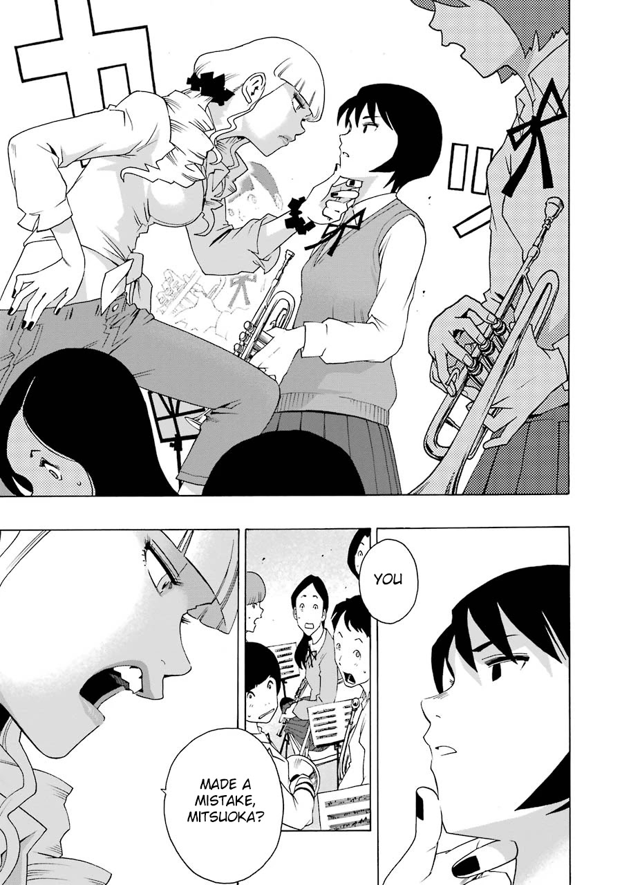 Shiori Experience - Jimi na Watashi to Hen na Oji-san Chapter 36 page 37 - Chapter 36: Sound