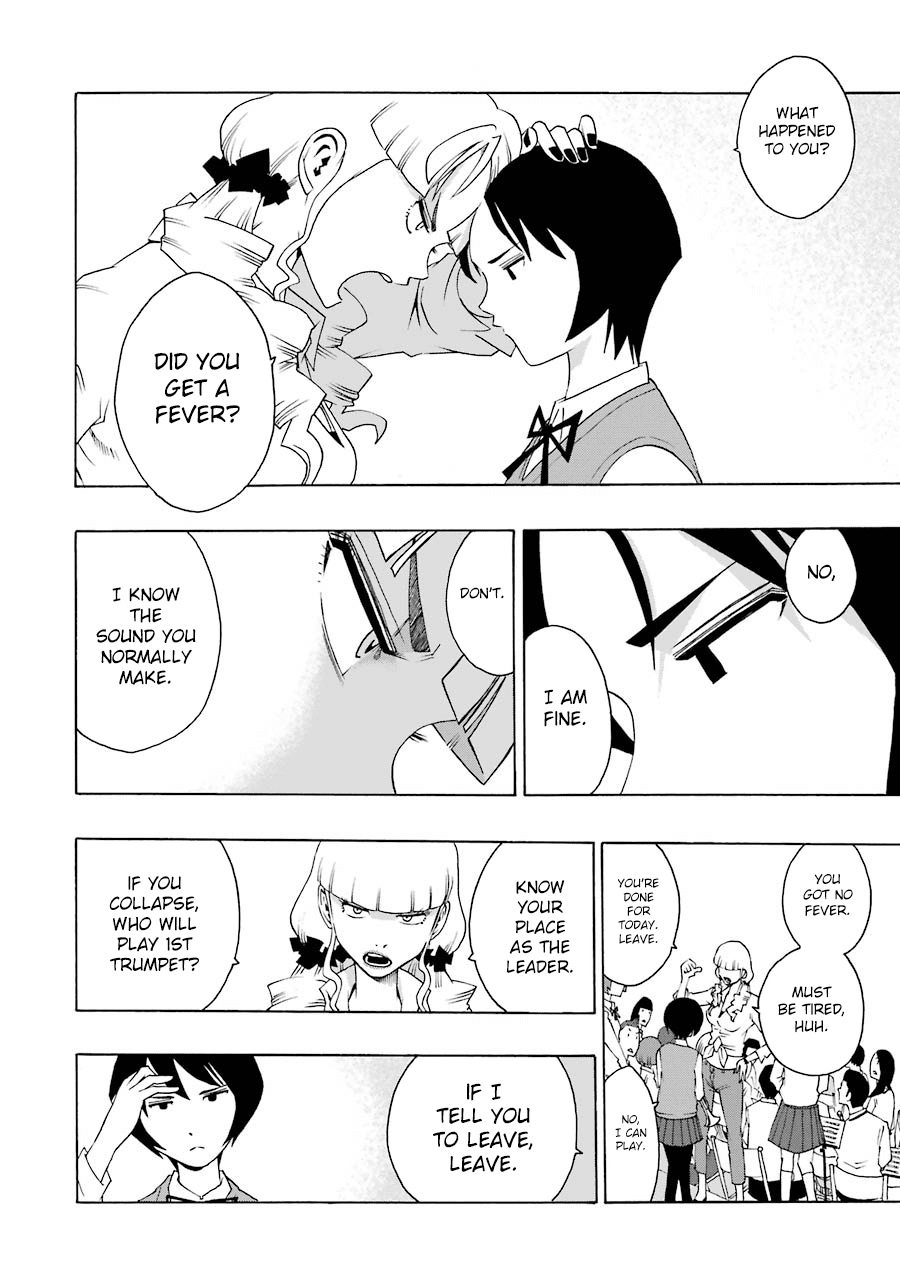 Shiori Experience - Jimi na Watashi to Hen na Oji-san Chapter 36 page 38 - Chapter 36: Sound