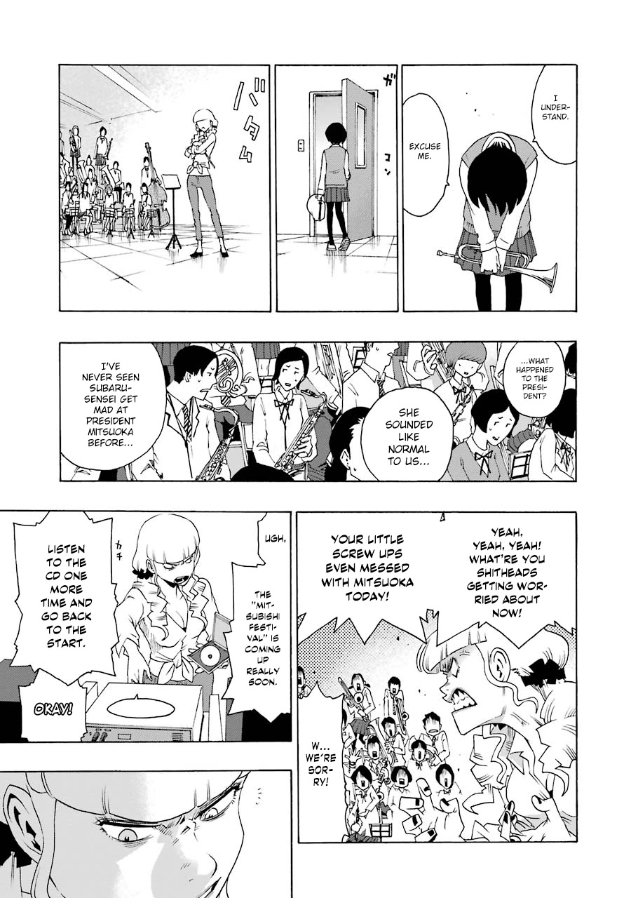 Shiori Experience - Jimi na Watashi to Hen na Oji-san Chapter 36 page 39 - Chapter 36: Sound
