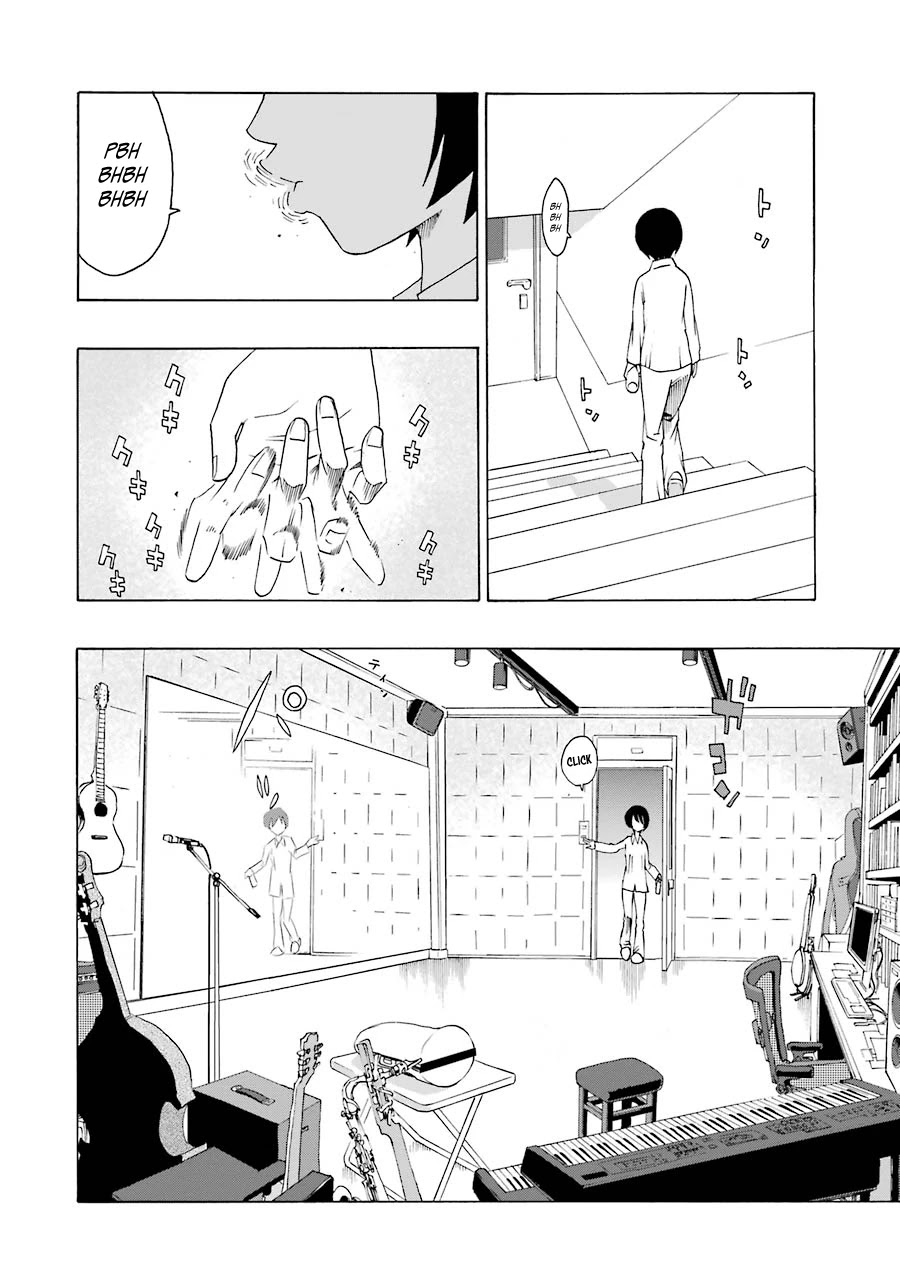 Shiori Experience - Jimi na Watashi to Hen na Oji-san Chapter 36 page 4 - Chapter 36: Sound