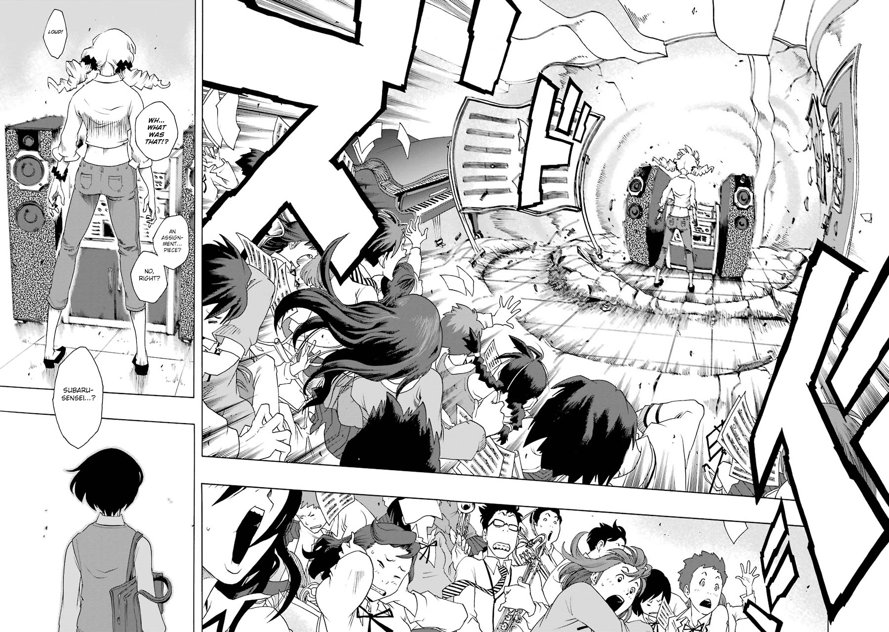 Shiori Experience - Jimi na Watashi to Hen na Oji-san Chapter 36 page 42 - Chapter 36: Sound