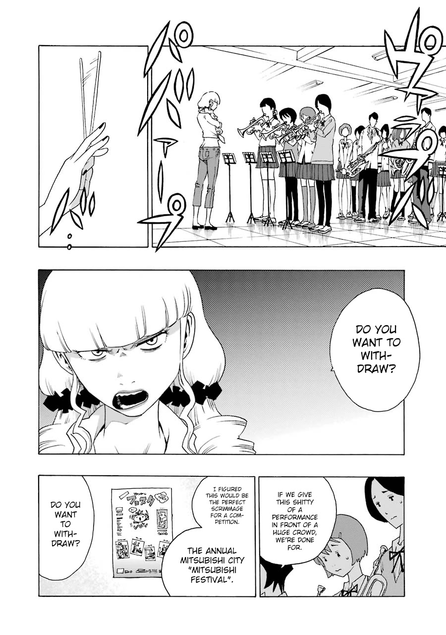 Shiori Experience - Jimi na Watashi to Hen na Oji-san Chapter 36 page 8 - Chapter 36: Sound