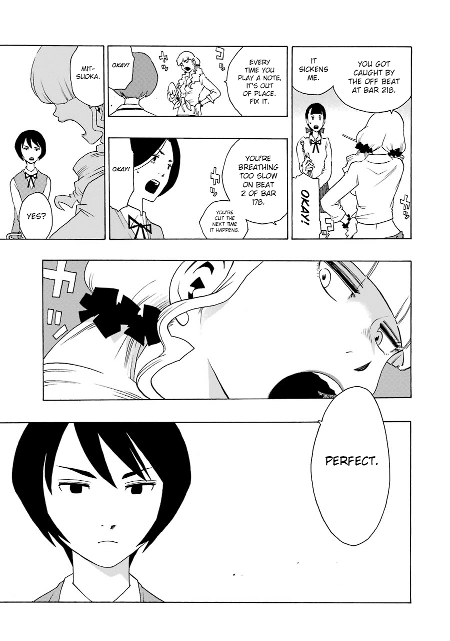 Shiori Experience - Jimi na Watashi to Hen na Oji-san Chapter 36 page 9 - Chapter 36: Sound
