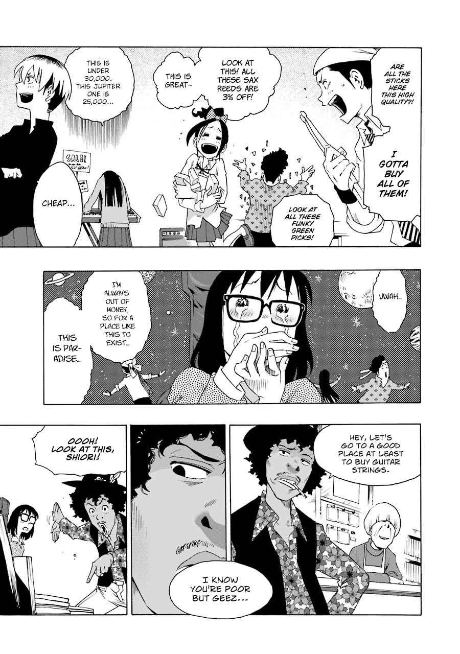Shiori Experience - Jimi na Watashi to Hen na Oji-san Chapter 37 page 10 - Chapter 37: Session