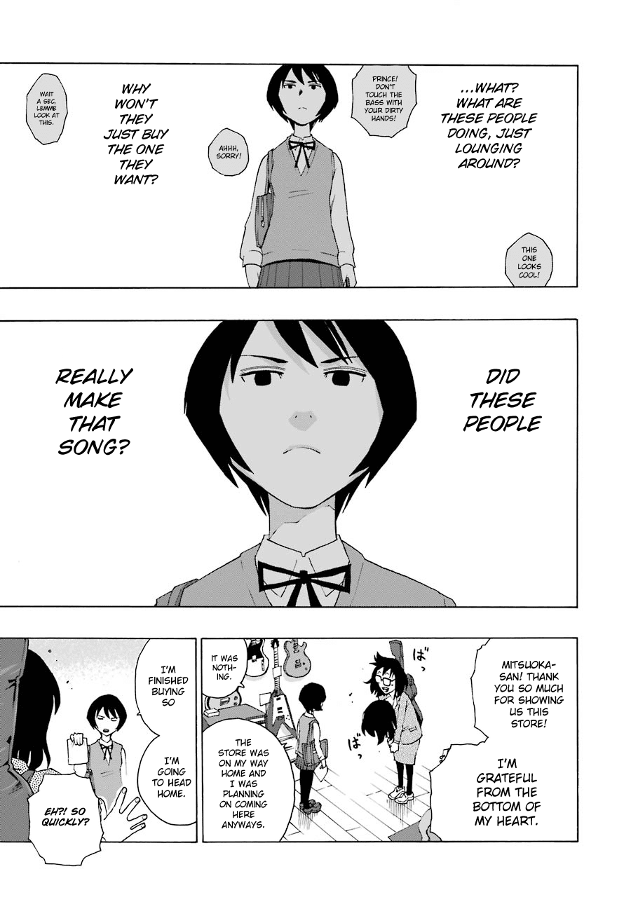 Shiori Experience - Jimi na Watashi to Hen na Oji-san Chapter 37 page 12 - Chapter 37: Session