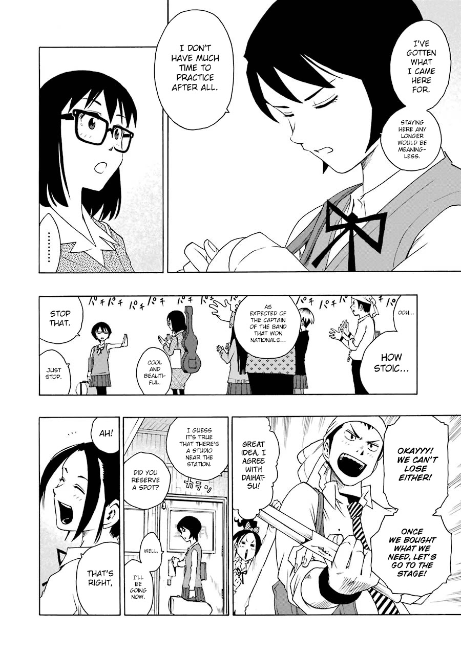 Shiori Experience - Jimi na Watashi to Hen na Oji-san Chapter 37 page 13 - Chapter 37: Session