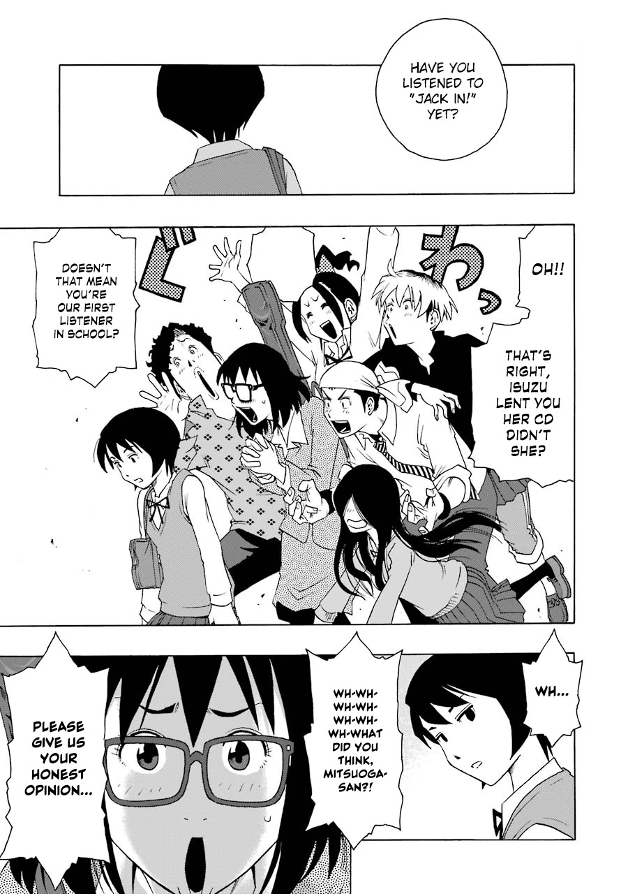 Shiori Experience - Jimi na Watashi to Hen na Oji-san Chapter 37 page 14 - Chapter 37: Session