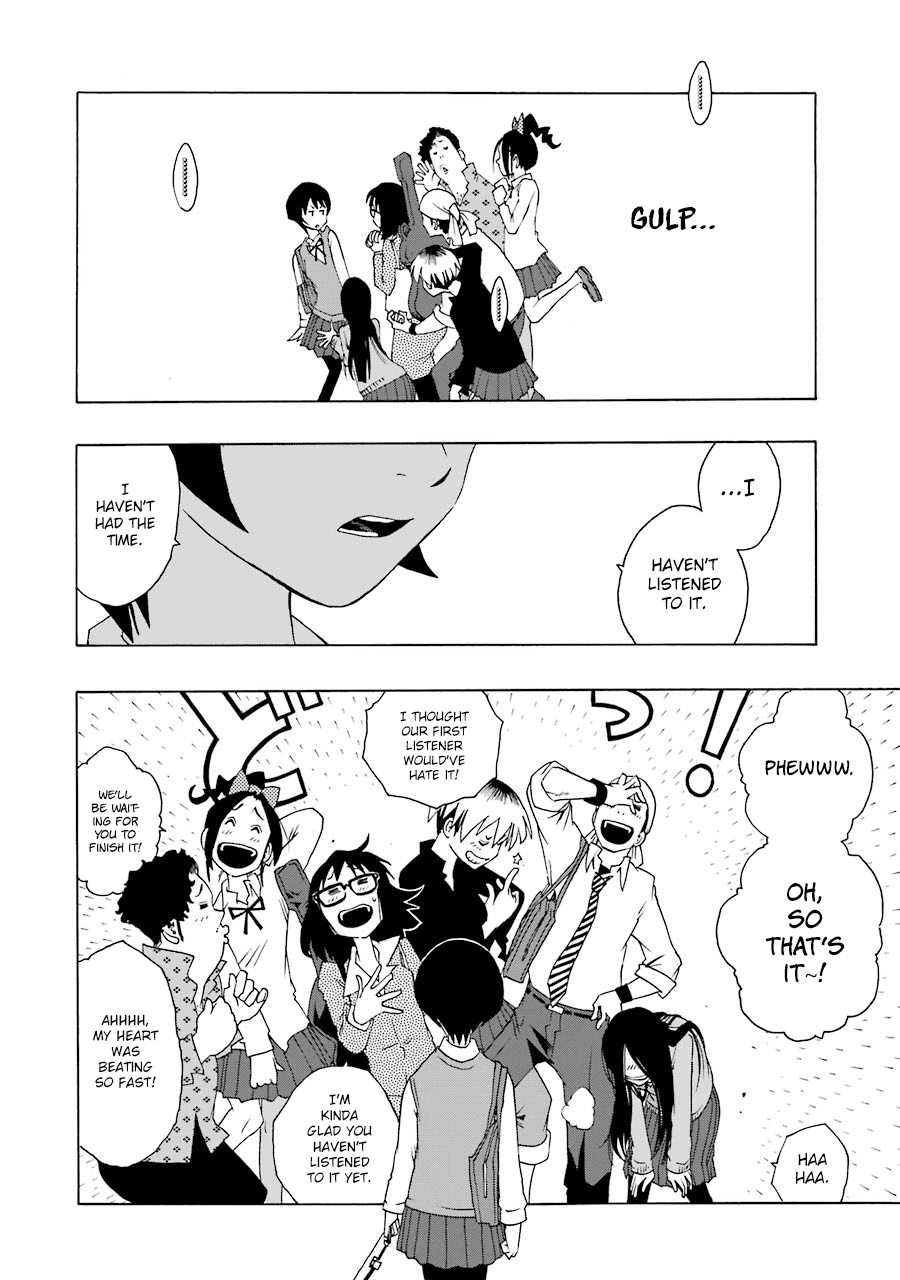 Shiori Experience - Jimi na Watashi to Hen na Oji-san Chapter 37 page 15 - Chapter 37: Session