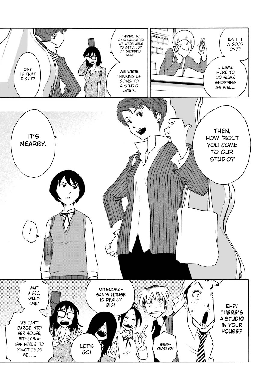 Shiori Experience - Jimi na Watashi to Hen na Oji-san Chapter 37 page 18 - Chapter 37: Session