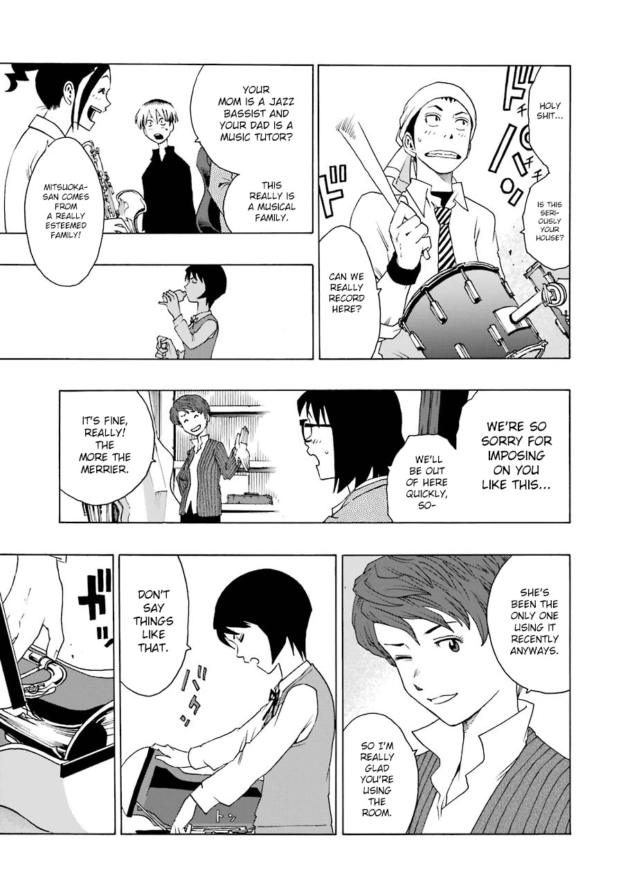 Shiori Experience - Jimi na Watashi to Hen na Oji-san Chapter 37 page 22 - Chapter 37: Session