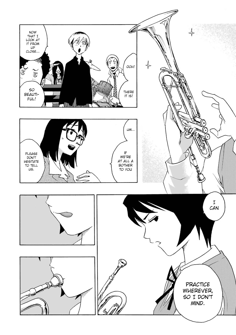 Shiori Experience - Jimi na Watashi to Hen na Oji-san Chapter 37 page 23 - Chapter 37: Session